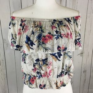 American Eagle Women’s Off Shoulder Top